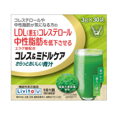 다이쇼 콜레스&미들케어 30봉입_콜레스테롤 /중성지방 케어