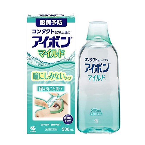 아이봉 마일드 500mll_눈 세안제