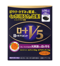 로토제약 V5a 눈의 서플리먼트 30정입_로트