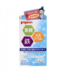 피죤 엽산 칼슘 플러스 60정입