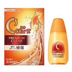 로트 C큐브 프리미엄 클리어 18mL (렌즈착용가능)