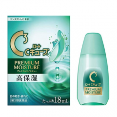 로트 C큐브 프리미엄 모이스처 18mL (렌즈착용가능)
