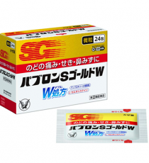 파브론S골드W처방 12포/24포