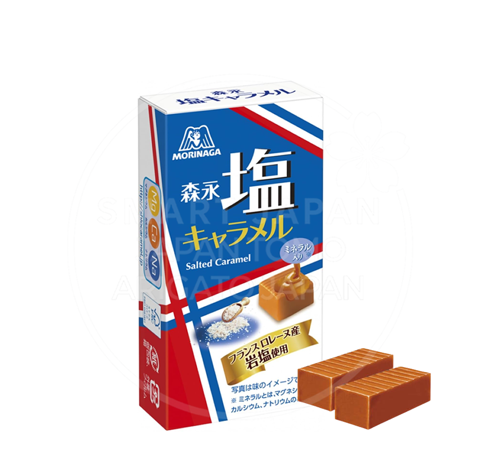 모리나가 시오카라멜(소금카라멜) 12개입