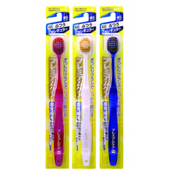 [3개묶음세트]에비스 광폭칫솔 프리미엄 (보통모) _ 색상랜덤