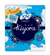 소피 키요라 팬티라이너 72개입 무향_소피 생리대