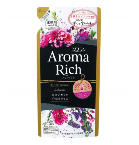 소프란 아로마리치 섬유유연제 스위트 플로랄아로마향 (리필)