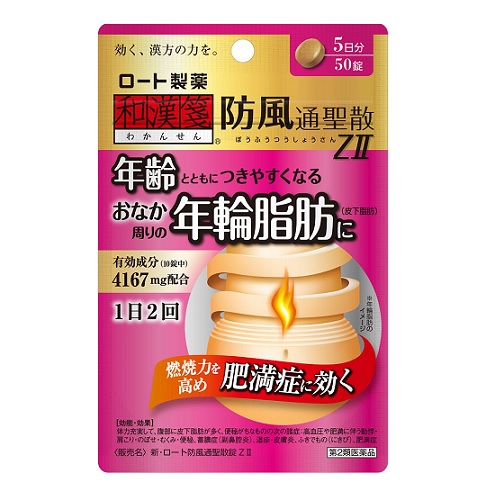 로토 와칸센ZII 방풍통성산 50정 5일분 _로트