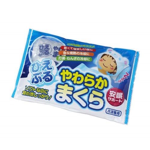 차갑고 부드러운 안심수면 서포트 젤 베개