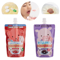 약에 섞어먹는 젤리(딸기맛, 포도맛) 200g