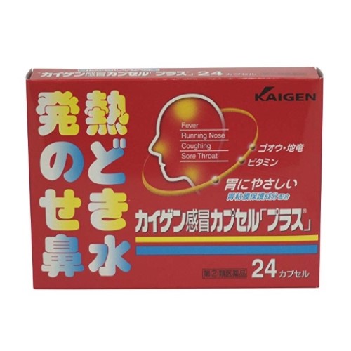 카이겐 감기캡슐플러스 24캡슐_개원 종합감기약