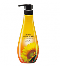 디어보테 히마와리 오일 인 (리치&리페어) 샴푸 500ml_해바리기 샴푸