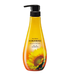디어보테 히마와리 오일 인 (리치&리페어) 샴푸 500ml_해바리기 샴푸