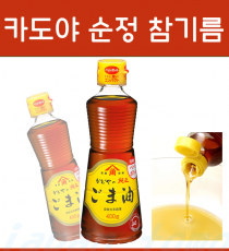 카도야 순정 참기름_ 고마유 400g