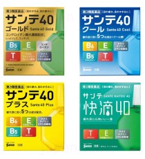 산테 40 4종 _ 피로에 효과적인 안약