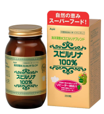 해양심층수 스피루리나 브랜드 100% -2200정_철/비타민B12영양기능식품