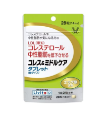 다이쇼 콜레스&미들케어 타블릿 28정_코레스/콜레스테롤 /중성지방 케어