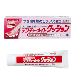 덴처 메이트 쿠션 틀니 안정제 쿠션 타입 36g