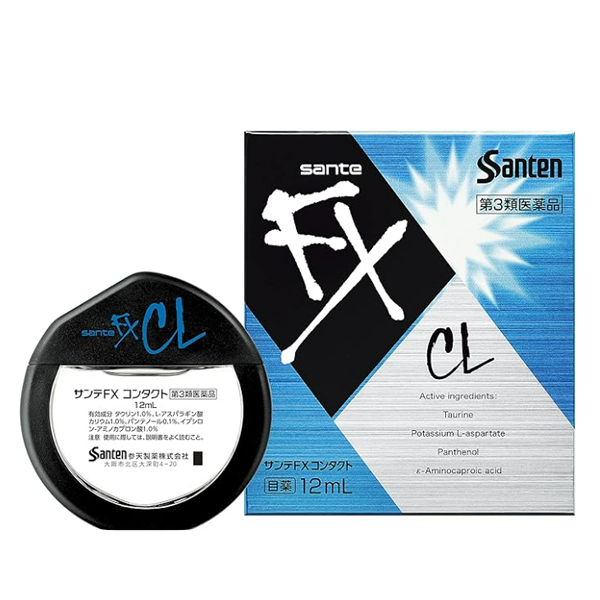 산테 FX CL 12ml_(파랑)콘택트렌즈