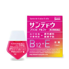 산테 드우 U 플러스 E 알파 안약 12mL