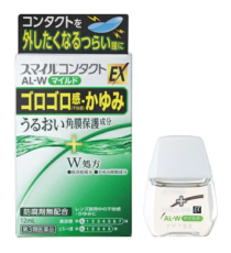 스마일 콘택트 AL-W [마일드] 12ml_콘텍트