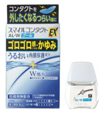 스마일 콘택트 AL-W  [쿨] 12ml _콘텍트