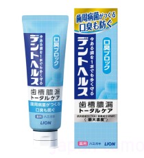 라이온 덴토헤르스 약용 치약 85g(구취예방) _ 덴토헬스