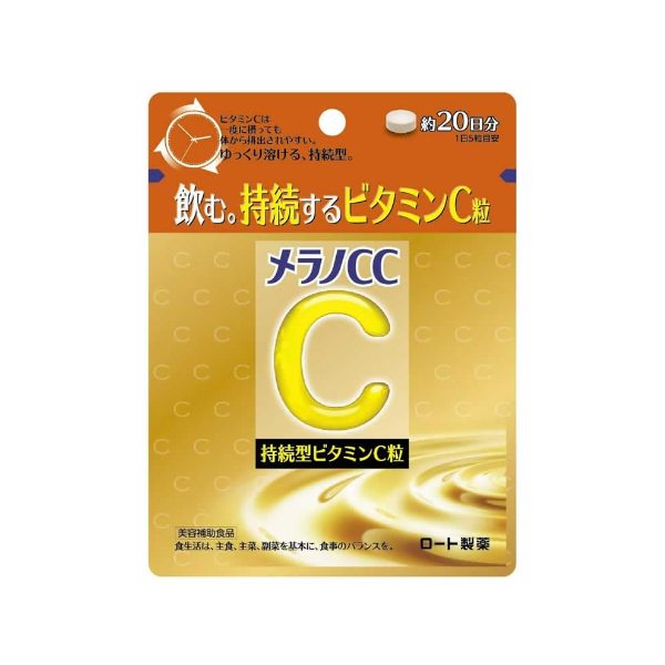 로토제약 멜라노CC 지속형 비타민C 100정(20일분) _미용보조식품