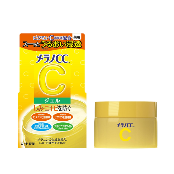 로토제약 멜라노CC 약용 기미 대책 미백젤 100g__미용젤 에센스