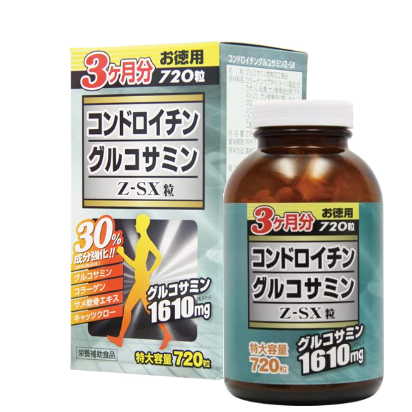 콘드로이친 글루코사민 Z-SX 720정 [특 대용량]