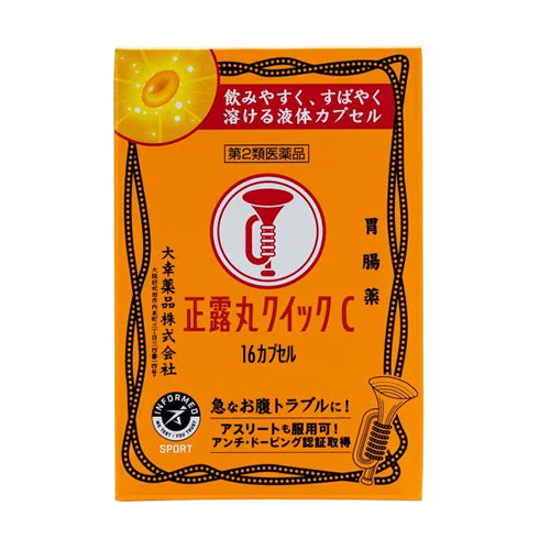 정로환 퀵C 16캡슐
