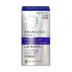 다이이치산쿄 트란시노 화이트C [프리미엄] 90정