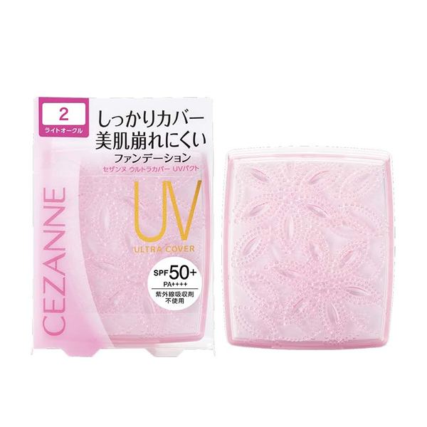 세잔느 울트라 커버 UV 팩트 11g 파운데이션 2종_CEZANNE