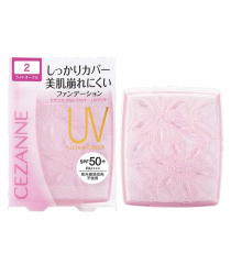 세잔느 울트라 커버 UV 팩트 11g 파운데이션 2종_CEZANNE