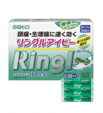 링글아이비 36캡슐 _ 해열진통제