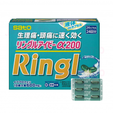 링글아이비 알파 200  24캡슐 _ 해열진통제