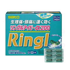 링글아이비 알파 200  24캡슐 _ 해열진통제
