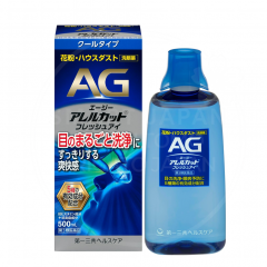 다이이치산쿄 에이지 AG 알레르 컷 프레쉬 아이 [쿨타입]500mL_세안제_아이봉