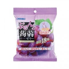 ★★반액 할인★★[오리히로] 곤약젤리 포도맛 6개입