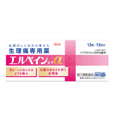 [코와] 에루페인 코와@ 12정 _ 엘 페인 생리통 전용 진통제_에르페인