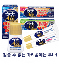 우나 코와 에이스 프리미엄 3종_액상타입/겔타입/크림타입 _ 벌레 물림 참을 수 없는 가려움