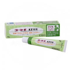 코트f  AT연고 10g_어린이도 사용 가능한 가려움증,습진 피부연고