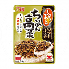 일본 마루미야 부드러운 치리멘 타카나 후리가케 28g