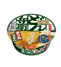 닛신 돈베이 컵라면 / 일본 컵라면 유부우동