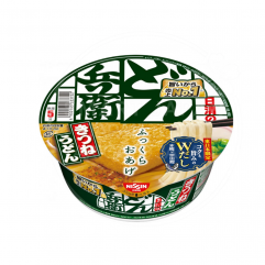 닛신 돈베이 컵라면 / 일본 컵라면 유부우동