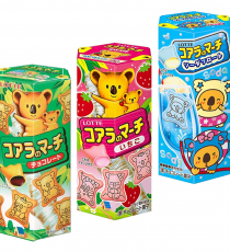 코알라마치 스낵 3종