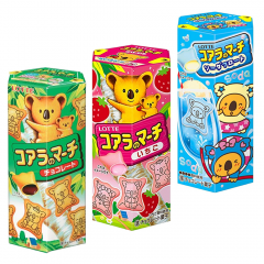 코알라마치 스낵 3종