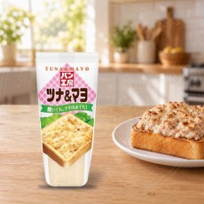 일본 큐피 빵공방 츠나마요 참치마요 빵 스프레드 150g