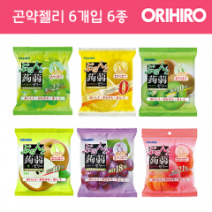 오리히로 곤약젤리 파우치 6개입