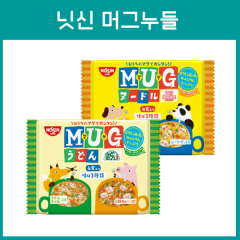 닛신 머그 2종 (누들 / 우동)